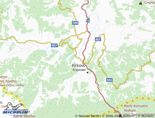 Carte MICHELIN Krilatitsa - ViaMichelin