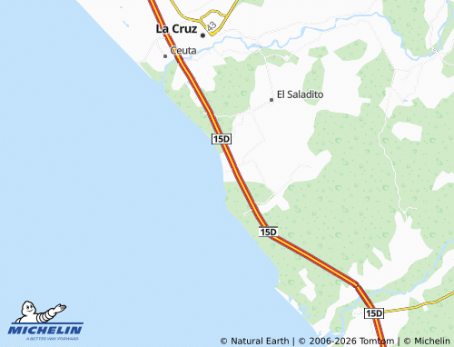 Mappa MICHELIN Celestino Gazca Villaseñor - ViaMichelin