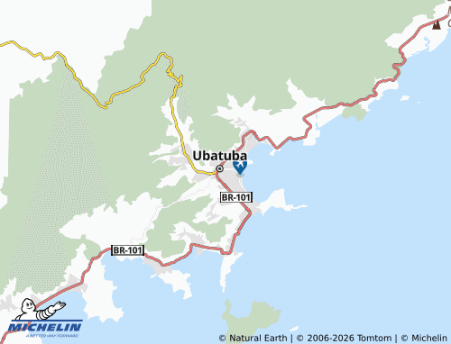 Mapa MICHELIN Umuarama - ViaMichelin