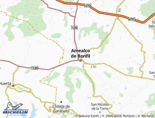 Mapa MICHELIN Las Ánimas - ViaMichelin