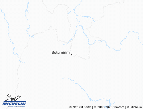 Mappa MICHELIN Botumirim - ViaMichelin