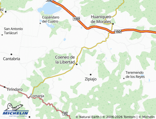 Mapa MICHELIN Santa Eduwiges - ViaMichelin
