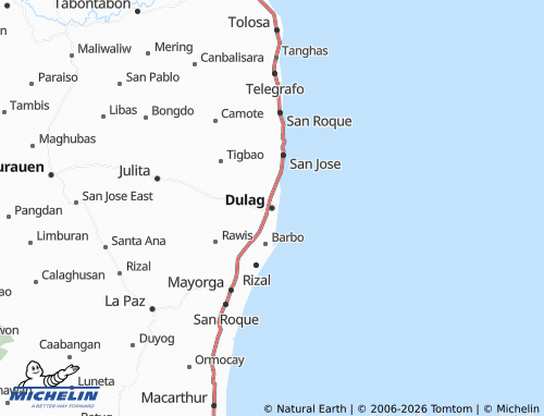 Mappa MICHELIN Dulag - ViaMichelin