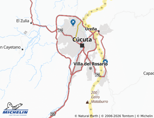Mappa MICHELIN La Arboleda - ViaMichelin
