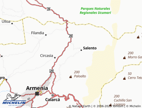 MICHELIN Buenos Aires map - ViaMichelin