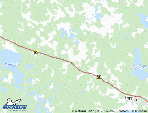 MICHELIN-Landkarte Topeno - ViaMichelin