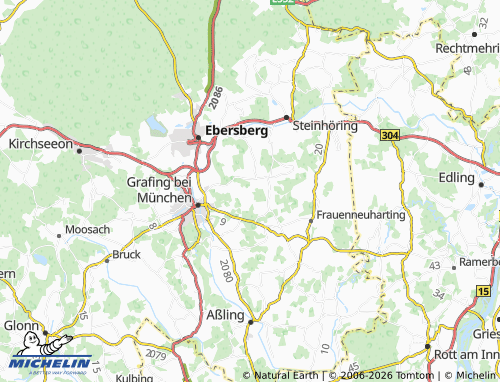 Mappa MICHELIN Aepfelkam - ViaMichelin