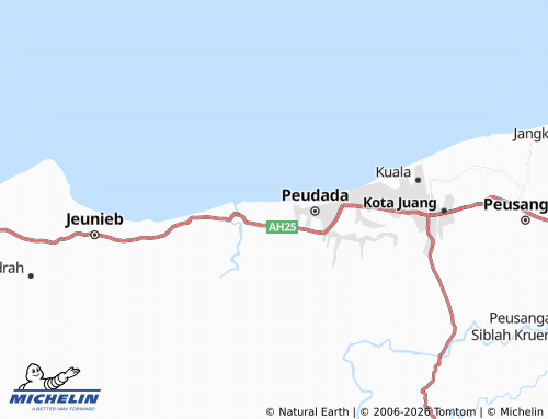 Mapa MICHELIN Kukue - ViaMichelin