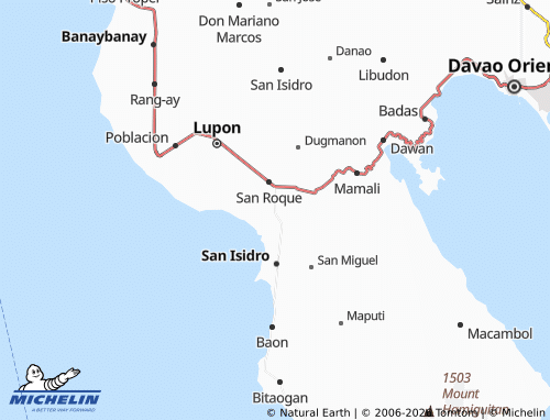 MICHELIN Lapu-Lapu map - ViaMichelin
