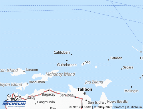 Mappa MICHELIN Calituban - ViaMichelin