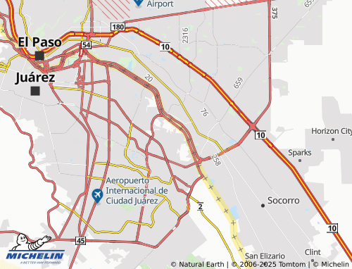 MICHELIN-Landkarte Cerrada Vicenza, Canto de Calabria - ViaMichelin