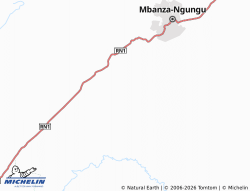 Mapa MICHELIN Zulumongo - ViaMichelin
