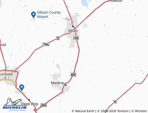 Carte MICHELIN Sitka - ViaMichelin