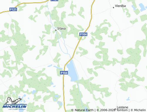 Mapa MICHELIN Vaski - ViaMichelin