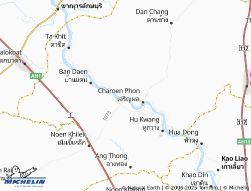 MICHELIN Ta Sang map - ViaMichelin