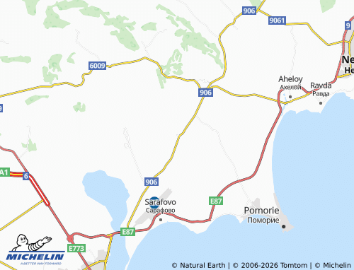 MICHELIN Laka map - ViaMichelin
