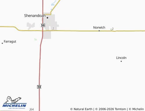 Mappa MICHELIN Morton - ViaMichelin