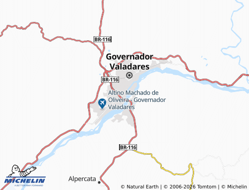 Mapa MICHELIN São Paulo - ViaMichelin