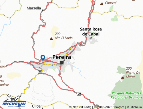 Carte MICHELIN El Progreso - ViaMichelin