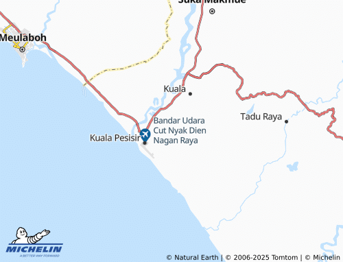 MICHELIN Jatirejo map - ViaMichelin