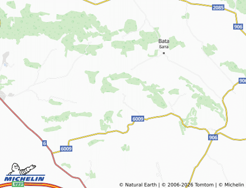 Mappa MICHELIN Draganovo - ViaMichelin