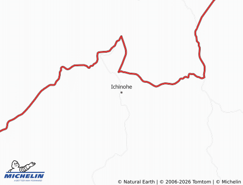 Mappa MICHELIN Ichinohe - ViaMichelin