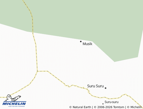 MICHELIN Dekbok map - ViaMichelin