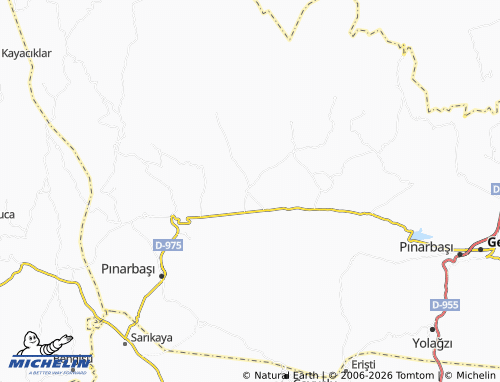 Mapa MICHELIN Hisar - ViaMichelin
