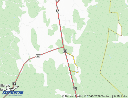 MICHELIN La Bonita map - ViaMichelin
