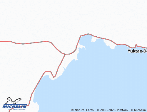 Mapa MICHELIN Hongwon - ViaMichelin