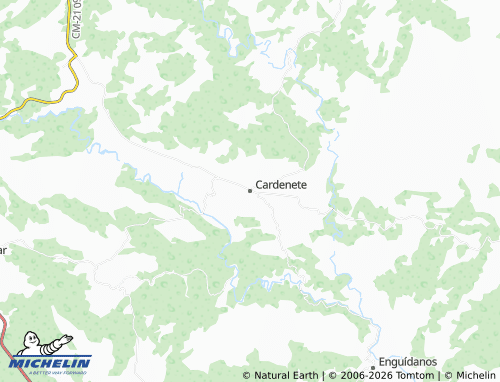 Carte MICHELIN Cardenete - ViaMichelin