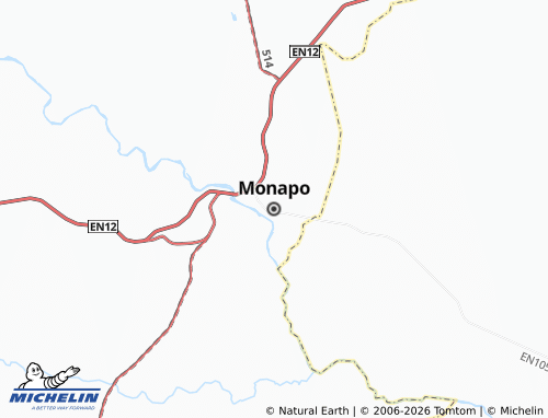 Mappa MICHELIN Monapo - ViaMichelin