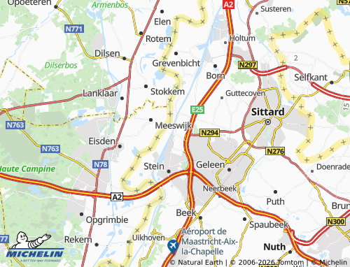 Carte MICHELIN Urmond - ViaMichelin