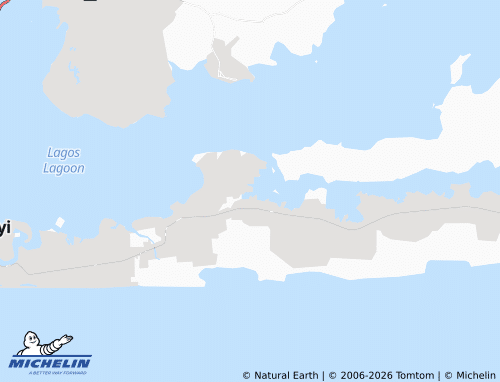 MICHELIN Iranla map - ViaMichelin