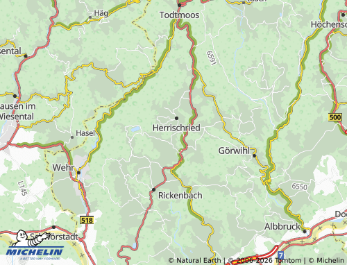 Mapa MICHELIN Lochmatt - ViaMichelin