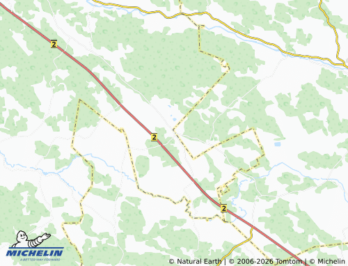 Mappa MICHELIN Huhtamo - ViaMichelin