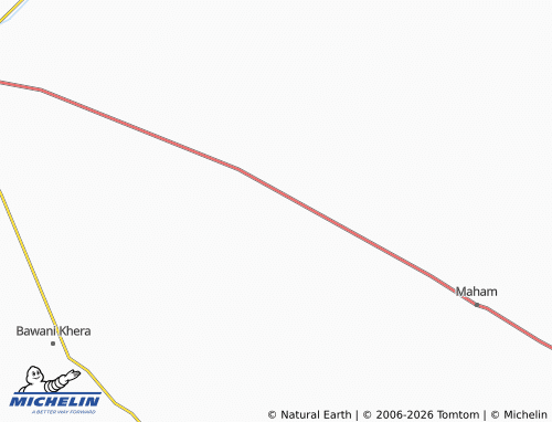 Mappa MICHELIN Mundahal Kalan - ViaMichelin