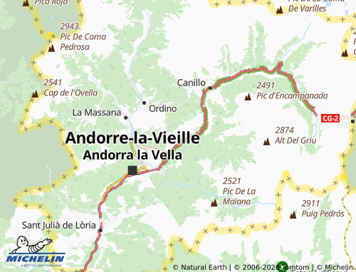 Mapa MICHELIN Vila - ViaMichelin