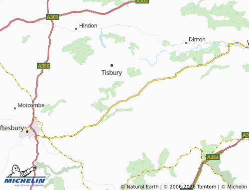 Carte MICHELIN Ansty - ViaMichelin