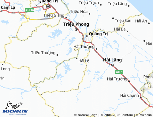Carte MICHELIN Hải Lệ - ViaMichelin