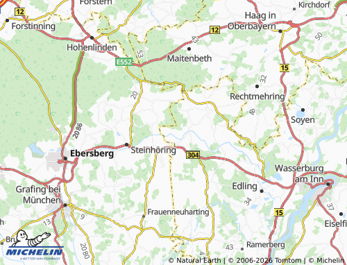 MICHELIN Reith map - ViaMichelin