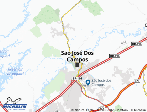 Mapa MICHELIN Santana - ViaMichelin
