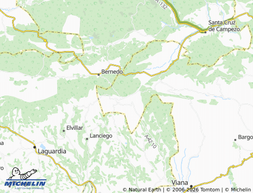 MICHELIN-Landkarte Lapoblación - ViaMichelin