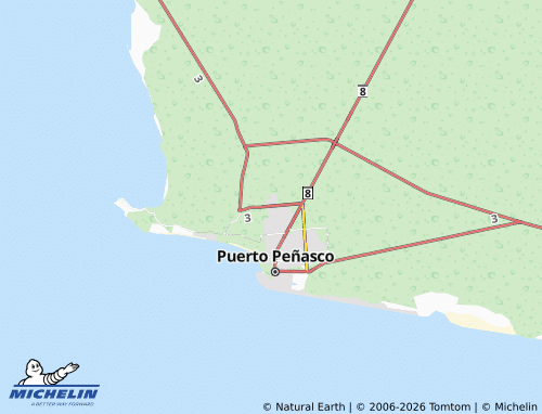 MICHELIN Nueva map - ViaMichelin