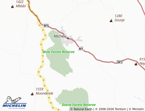 Mapa MICHELIN Kufetula - ViaMichelin