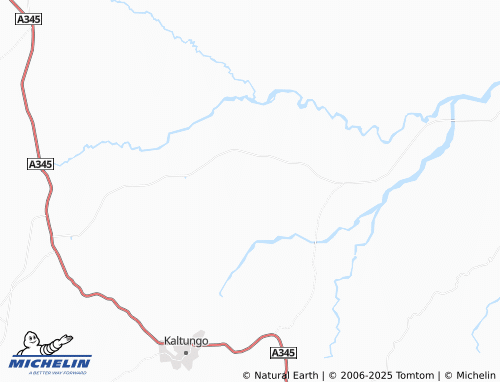 MICHELIN Kamo map - ViaMichelin