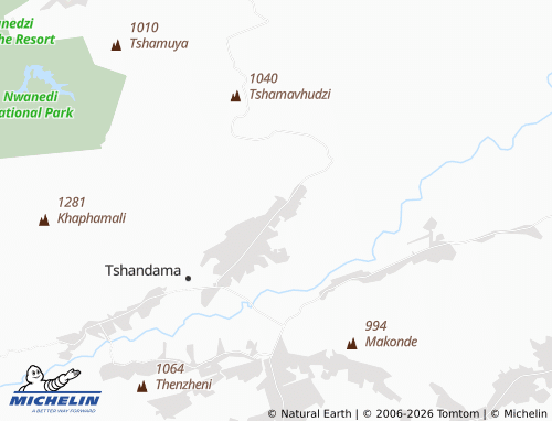 Mappa MICHELIN Thengwe - ViaMichelin