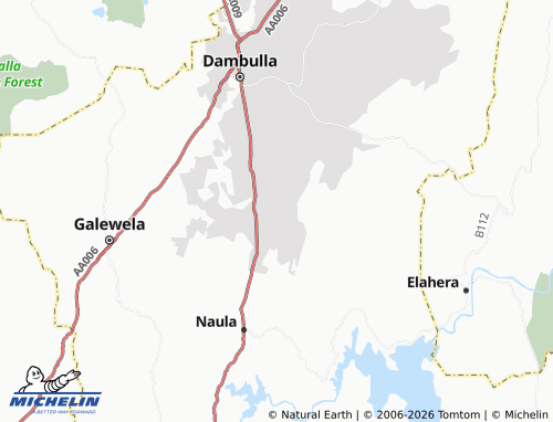 Mappa MICHELIN Kiralessa - ViaMichelin