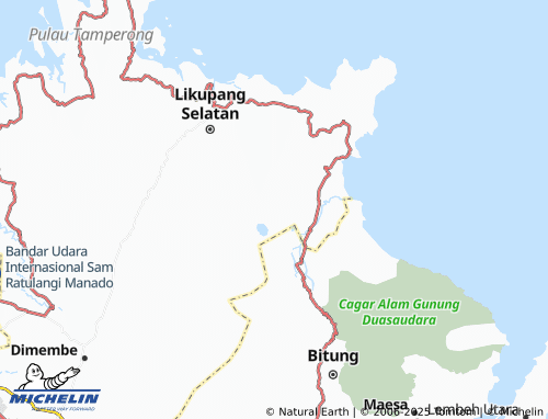 Mapa MICHELIN Pinenek - ViaMichelin