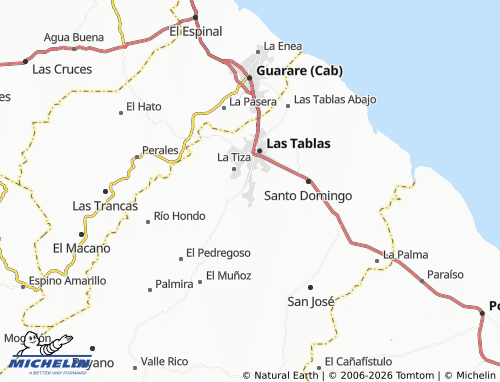 MICHELIN El Cocal map - ViaMichelin